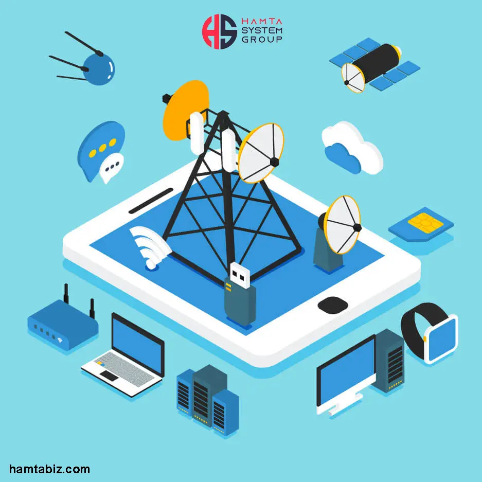 تقویت آنتن موبایل یا سیگنال