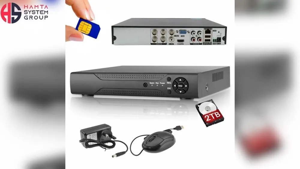 دستگاه DVR سیمکارتی در شیراز