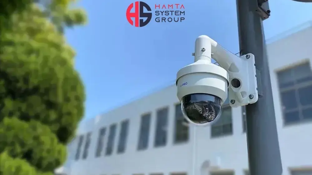 دوربین مداربسته PTZ در شهریار
