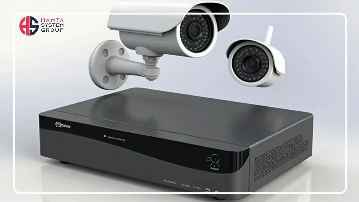 تعمیر دستگاه NVR در شیراز همتاسیستم