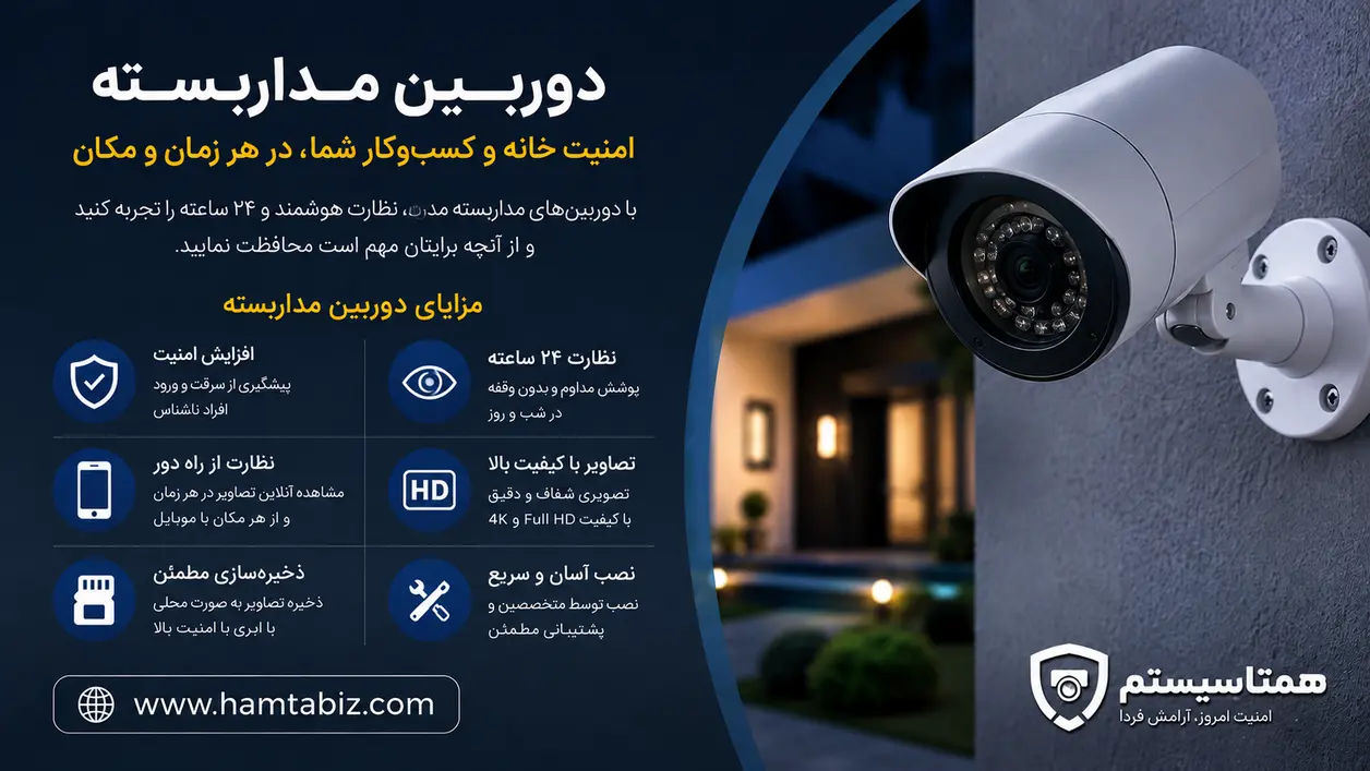 دوربین مداربسته سولار در آباده