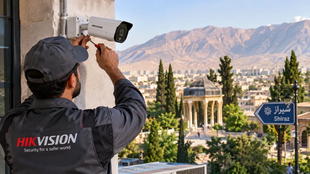 نمایندگی فروش هایک ویژن در شیراز