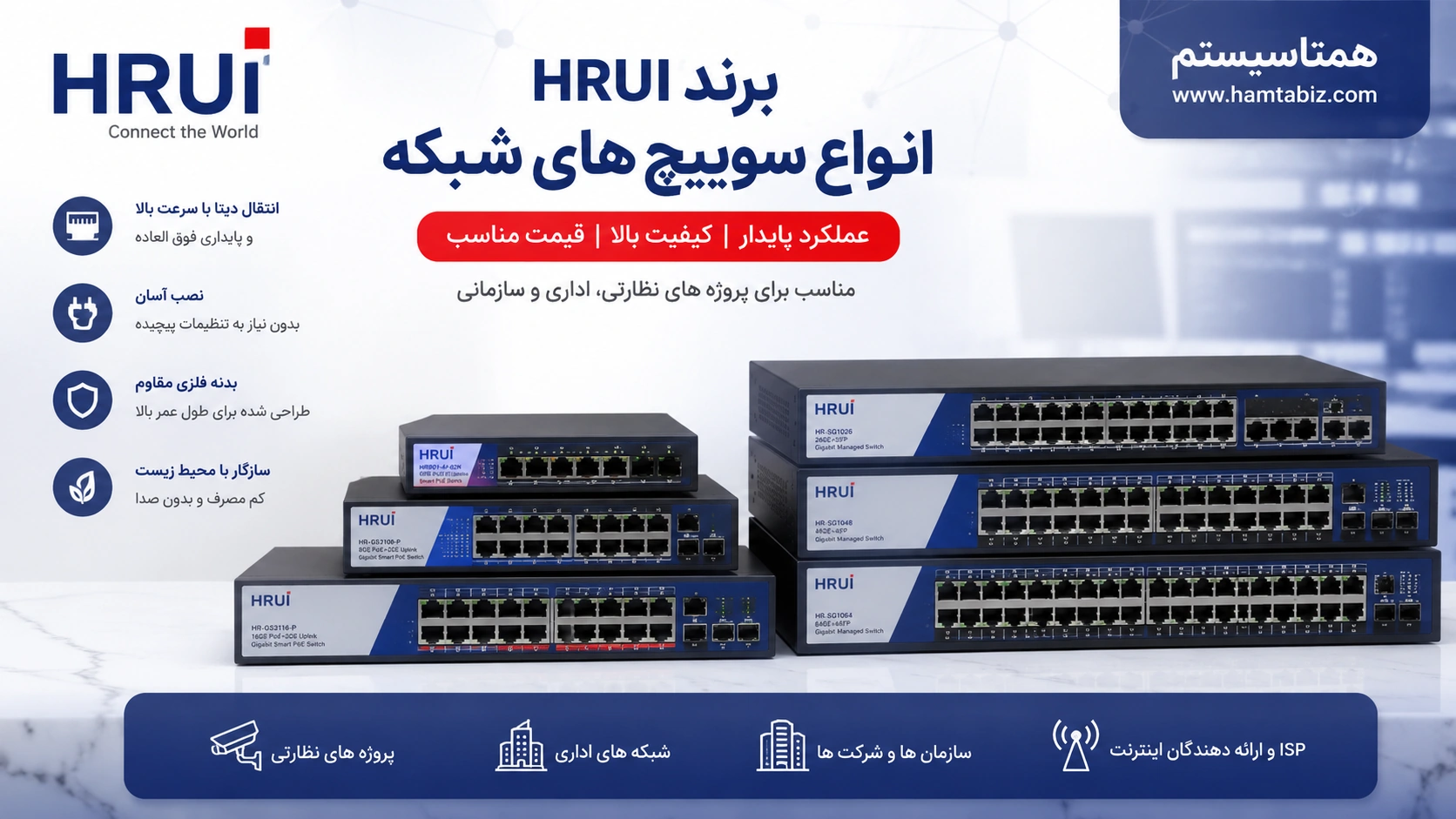 نمایندگی HRUI